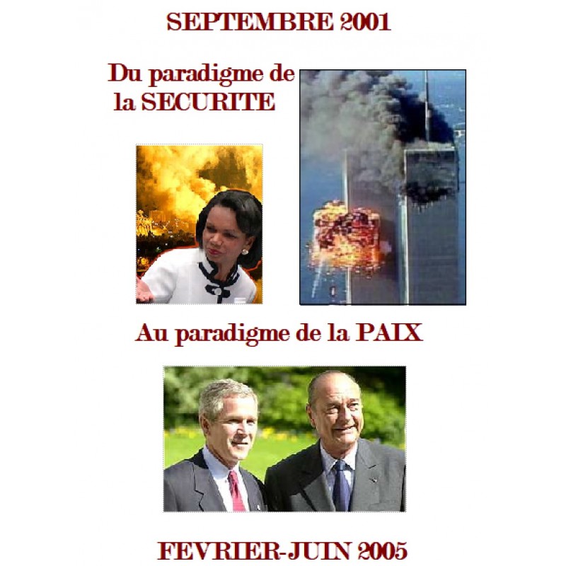 DU PARADIGME DE LA SECURITE AU PARADIGME DE LA PAIX, J. Delacroix