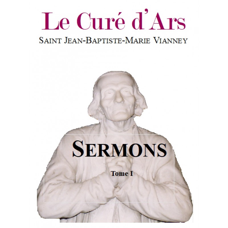 SERMONS DU SAINT CURE D'ARS