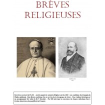 LES BREVES RELIGIEUSES EN FORMAT PAPIER