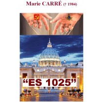 E.S. 1025  - Elève Séminariste matricule KGB 1025