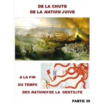DE LA CHUTE DE LA ‘NATION’ JUIVE A LA FIN DU TEMPS DES NATIONS DE LA GENTILITE vol3