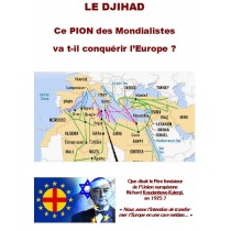 LE DJIHAD : CE PION DES MONDIALISTES VA T-IL CONQUÉRIR L’EUROPE ?