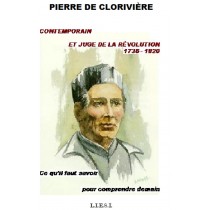 PIERRE DE CLORIVIÈRE  - CONTEMPORAIN ET JUGE DE LA RÉVOLUTION