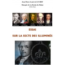 ESSAI SUR LA SECTE DES ILLUMINES, par Jean-Pierre-Louis de LUCHET