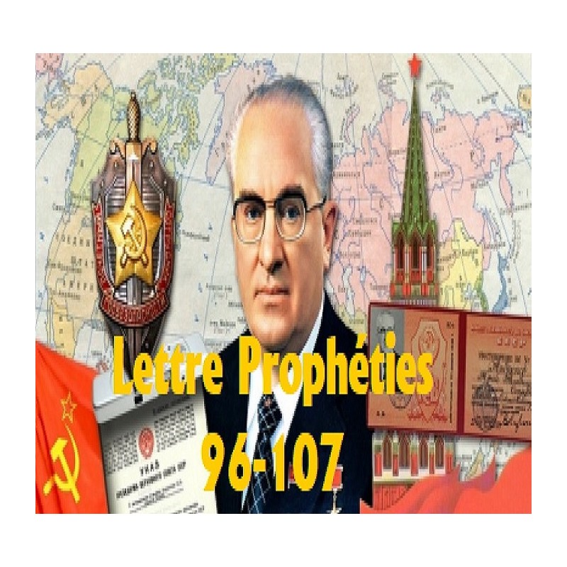 Série Numéros 96 à 107