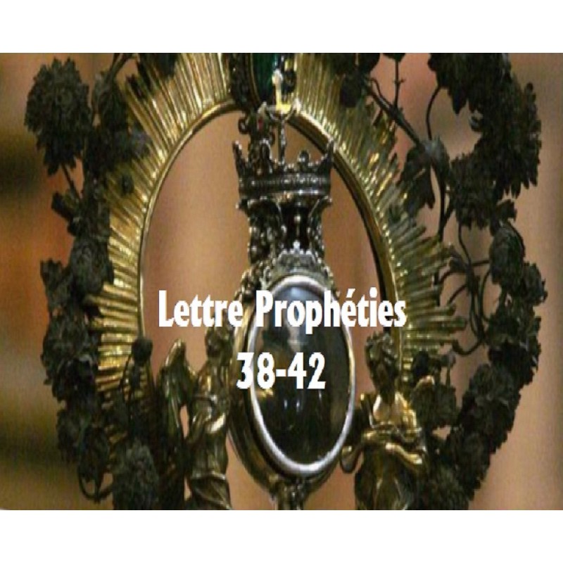 Série Numéros 38 à 42