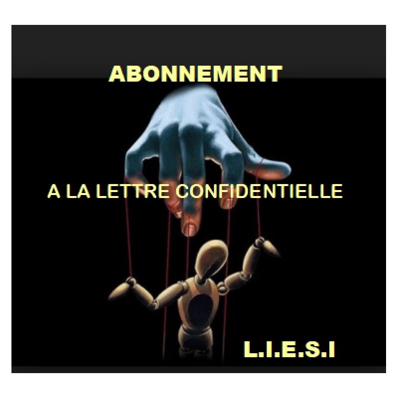 ABONNEMENT ECONOMIQUE      3 MOIS  un envoi le 30 du mois.