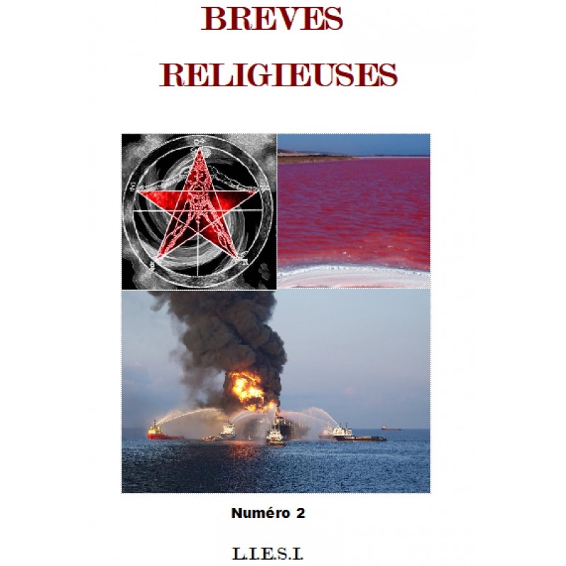 BREVES RELIGIEUSES - Numéro 2  Géopolitique/Prophéties