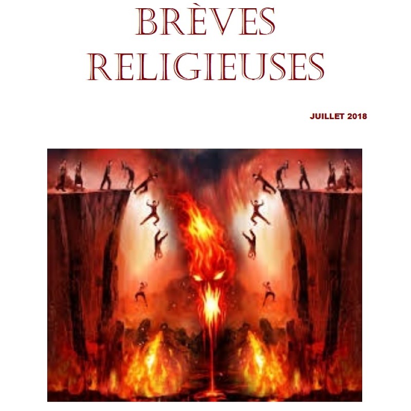 BREVES RELIGIEUSES - JUILLET 2018