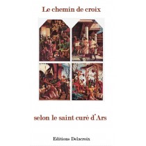 EXERCICE  DU  CHEMIN DE LA CROIX, par le saint Curé d'Ars