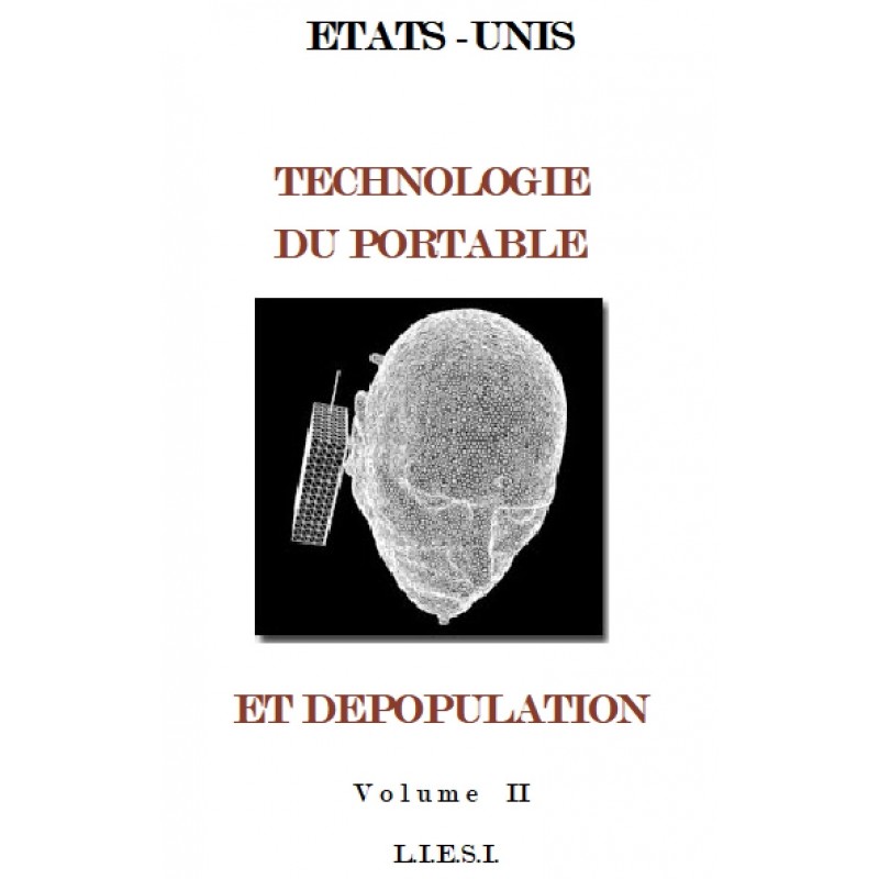 ETATS-UNIS - TECHNOLOGIE DU PORTABLE  ET DEPOPULATION