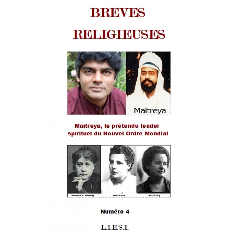 BREVES RELIGIEUSES - Numéro 4 Géopolitique/Prophéties