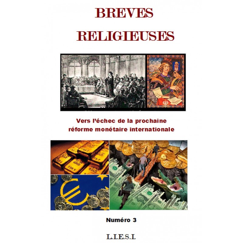 BREVES RELIGIEUSES - Numéro 3 Géopolitique/Prophéties