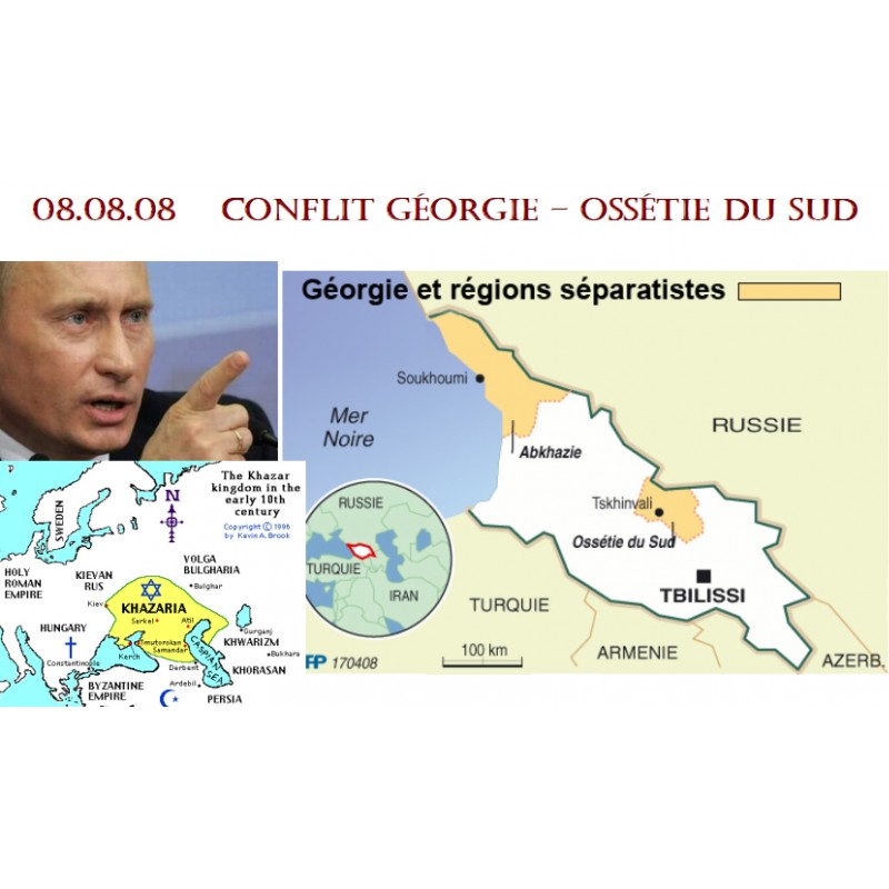 08.08.08   CONFLIT GEORGIE – OSSETIE DU SUD