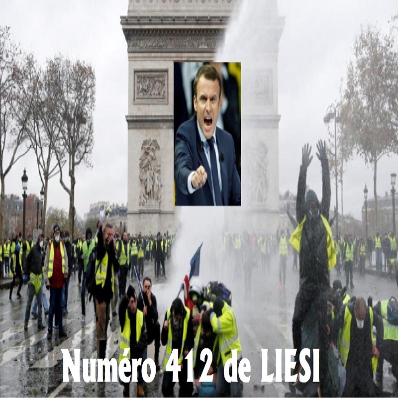 NUMERO 412 - 15 DECEMBRE 2018