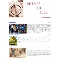BREVES DE LIESI  -  NOVEMBRE 2018