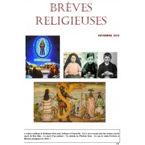 BREVES RELIGIEUSES  -  NOVEMBRE 2018