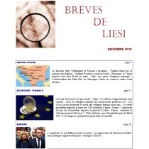 BREVES DE LIESI - DECEMBRE 2018