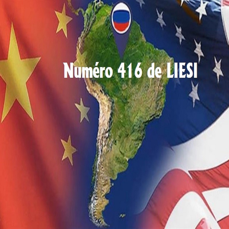 NUMERO 416 -  15 FEVRIER 2019