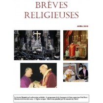 BREVES RELIGIEUSES - AVRIL 2019