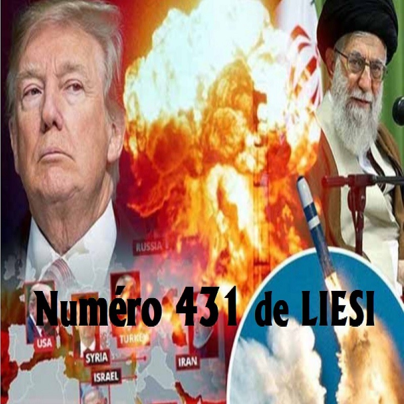 NUMERO 431 -  30 SEPTEMBRE 2019