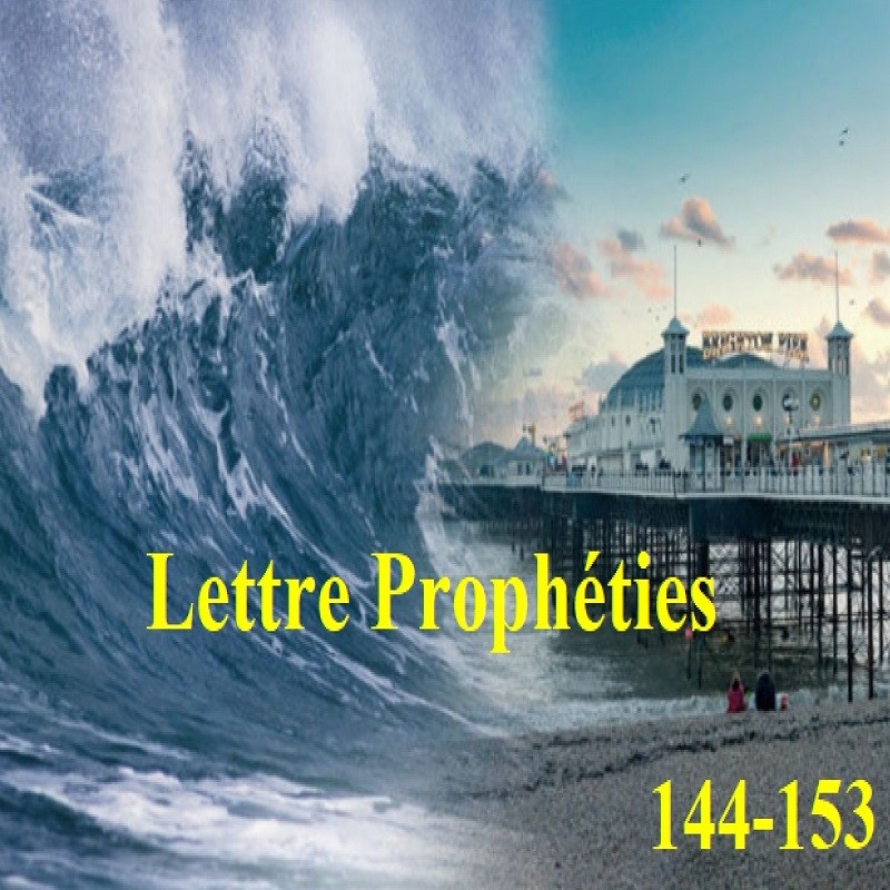 SERIE LETTRE DES PROPHETIES - NUMEROS 144 - 153