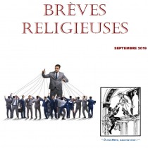 BREVES RELIGIEUSES - SEPTEMBRE 2019