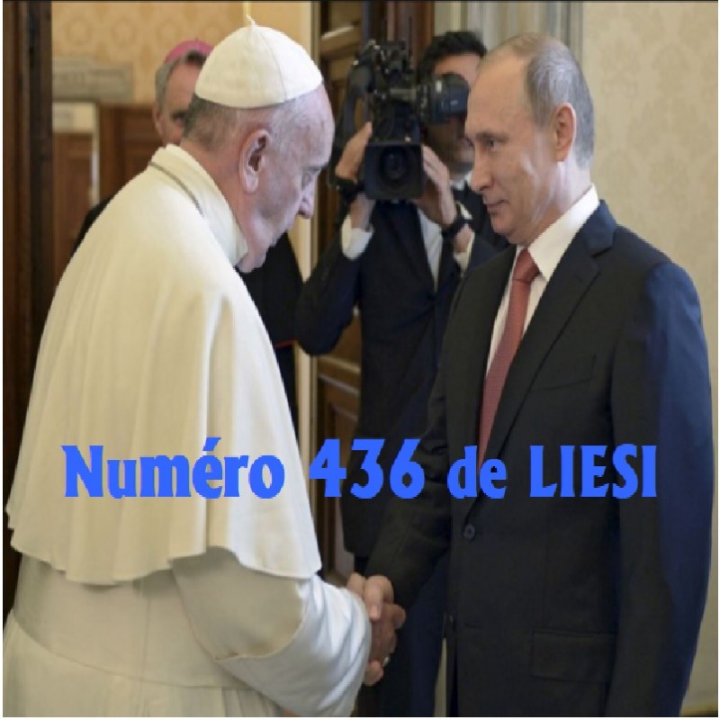 NUMERO 436 - 15 DECEMBRE 2019