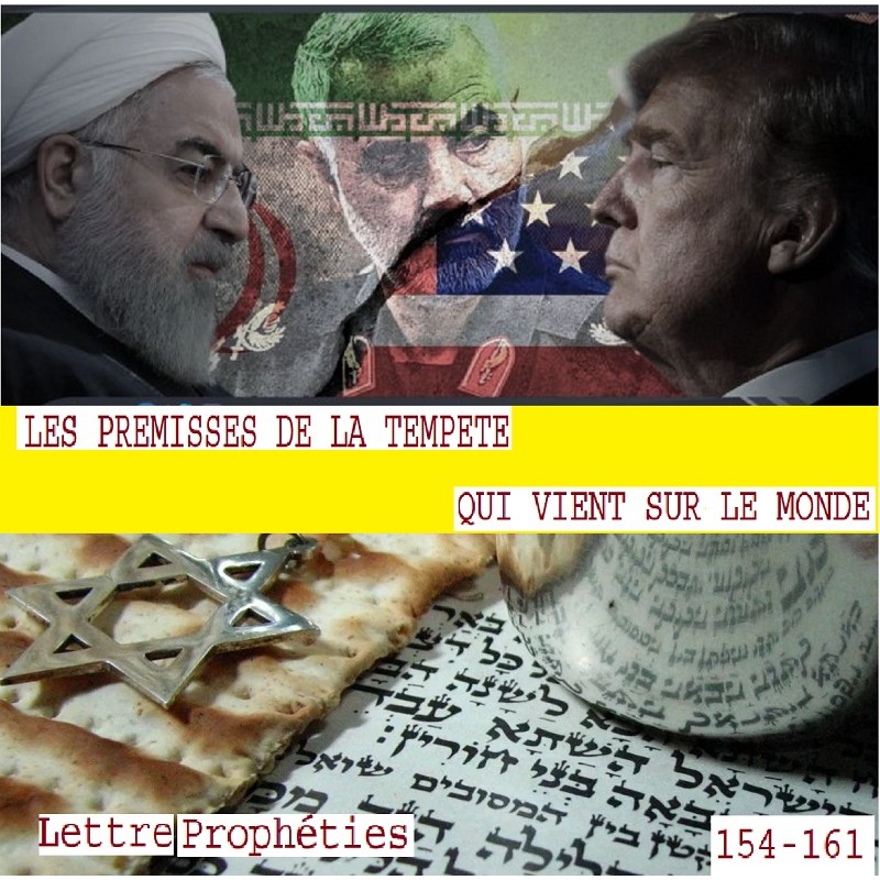 SERIE LETTRE DES PROPHETIES - NUMEROS 154 - 161