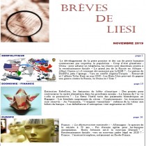 BREVES DE LIESI - NOVEMBRE 2019