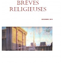 BREVES RELIGIEUSES - NOVEMBRE 2019