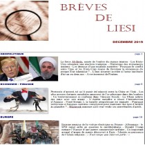 BREVES DE LIESI - DECEMBRE 2019