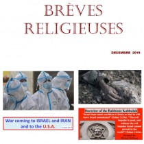 BREVES RELIGIEUSES - DECEMBRE 2019