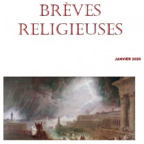 BREVES RELIGIEUSES - JANVIER 2020