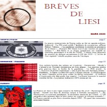 BREVES DE LIESI - MARS 2020