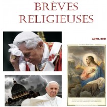 BREVES RELIGIEUSES - AVRIL 2020