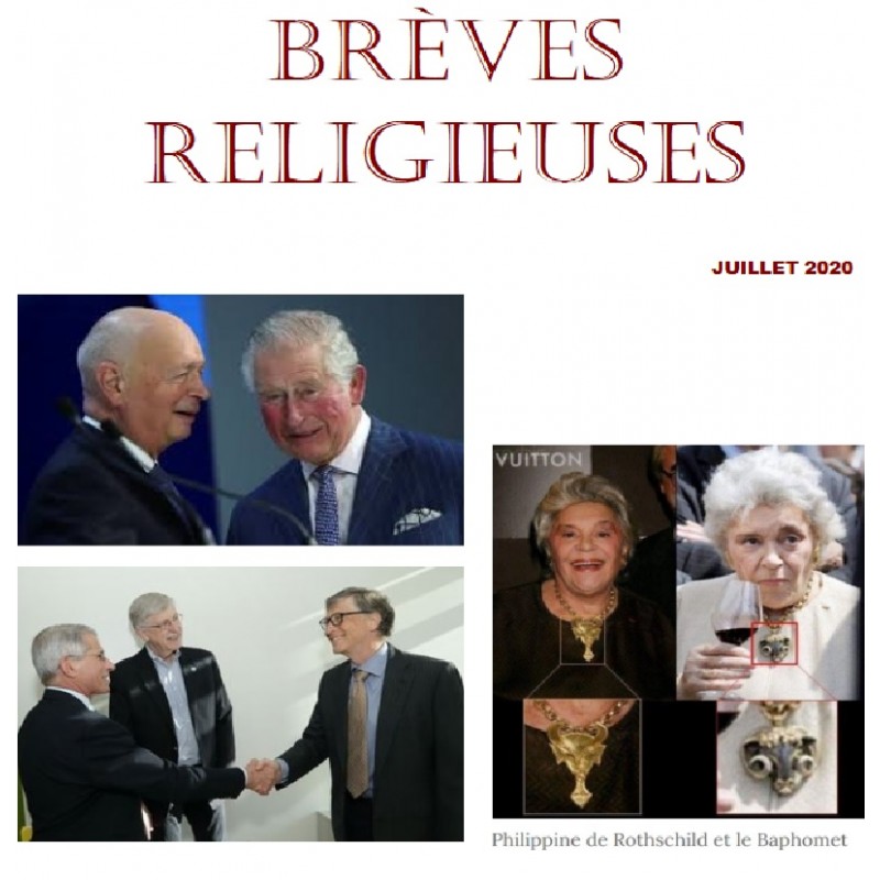 BREVES RELIGIEUSES - JUILLET 2020