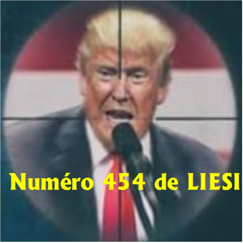 NUMERO 454 DU 15 SEPTEMBRE 2020