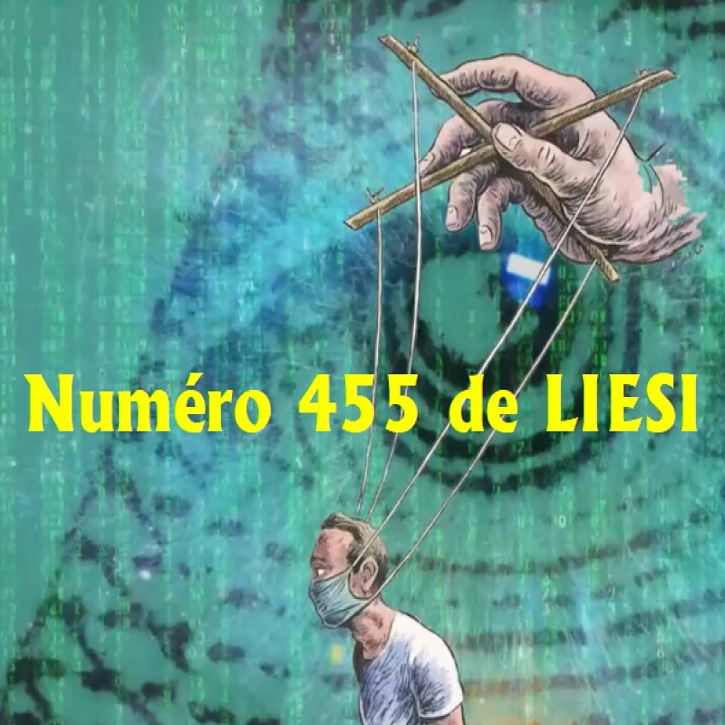 NUMERO 455 DU 30 SEPTEMBRE 2020