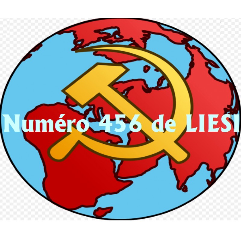 NUMERO 456 DU 15 OCTOBRE 2020