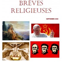 BREVES RELIGIEUSES - SEPTEMBRE 2020