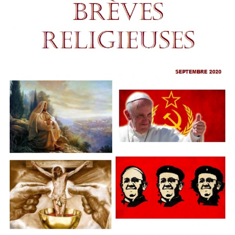 BREVES RELIGIEUSES - SEPTEMBRE 2020