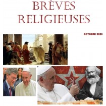 BREVES RELIGIEUSES - OCTOBRE 2020