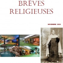 BREVES RELIGIEUSES - NOVEMBRE 2020