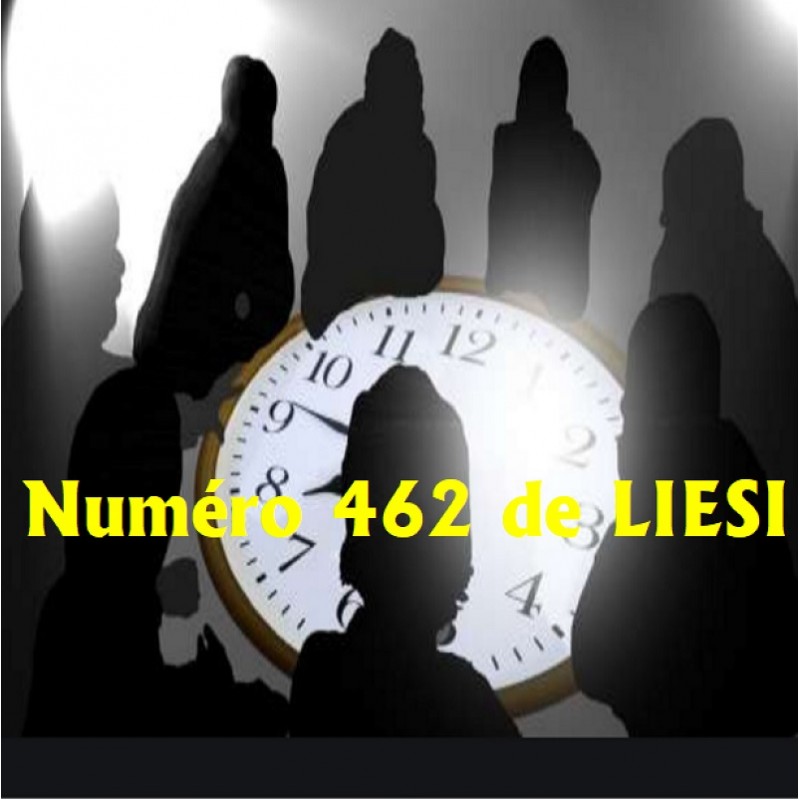 NUMERO 462 DU 15 JANVIER 2021