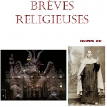 BREVES RELIGIEUSES - DECEMBRE 2020