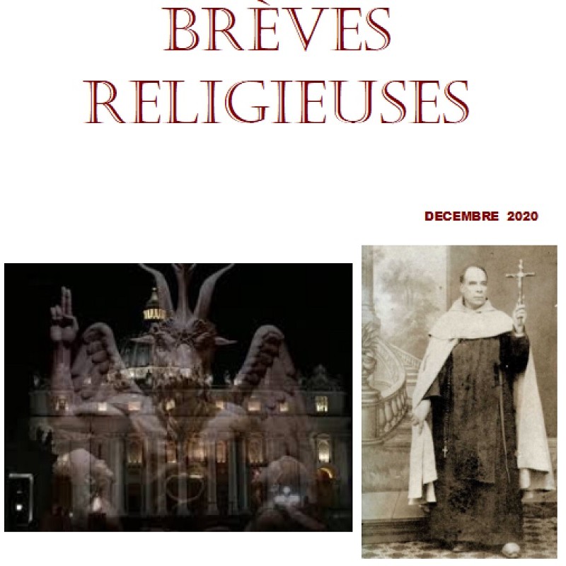 BREVES RELIGIEUSES - DECEMBRE 2020