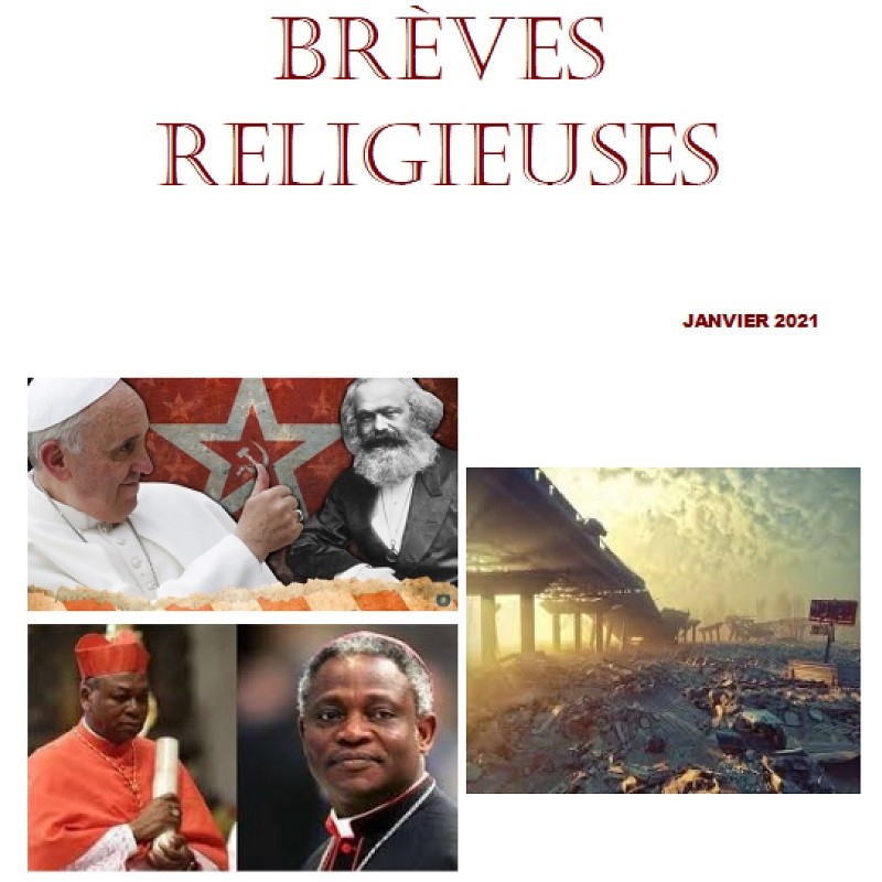 BREVES RELIGIEUSES - JANVIER 2021