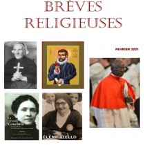BREVES RELIGIEUSES - FEVRIER 2021