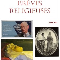 BREVES RELIGIEUSES - AVRIL 2021